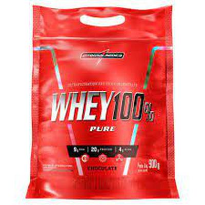 Whey 100% Pure 900g Pouch Integralmedica - Chocolate